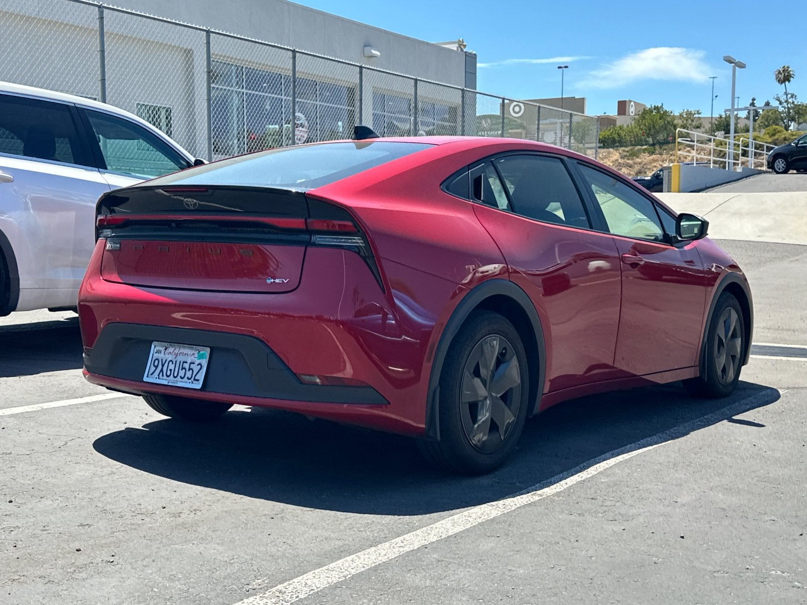 2026 Toyota Prius LE
