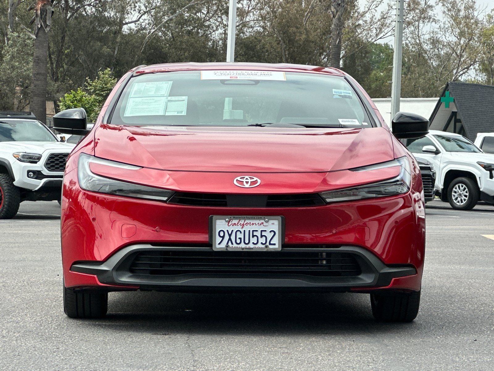 2026 Toyota Prius LE