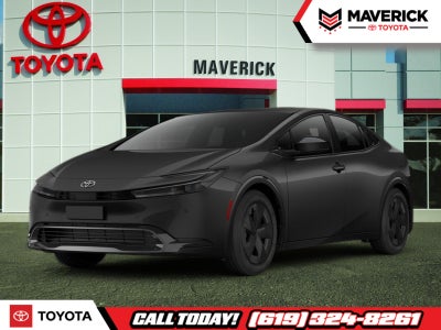 2026 Toyota Prius LE