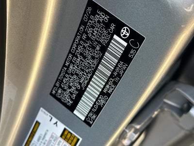 2027 Toyota Prius Limited