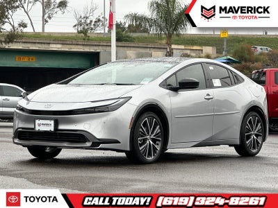 2026 Toyota Prius XLE