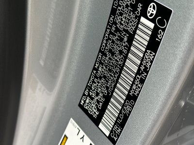 2026 Toyota Prius XLE