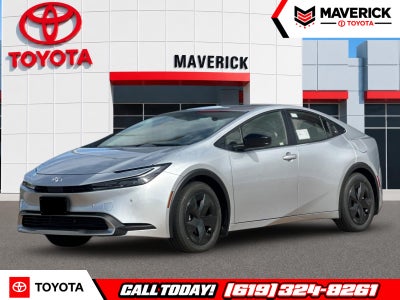 2027 Toyota Prius Plug-In Hybrid SE