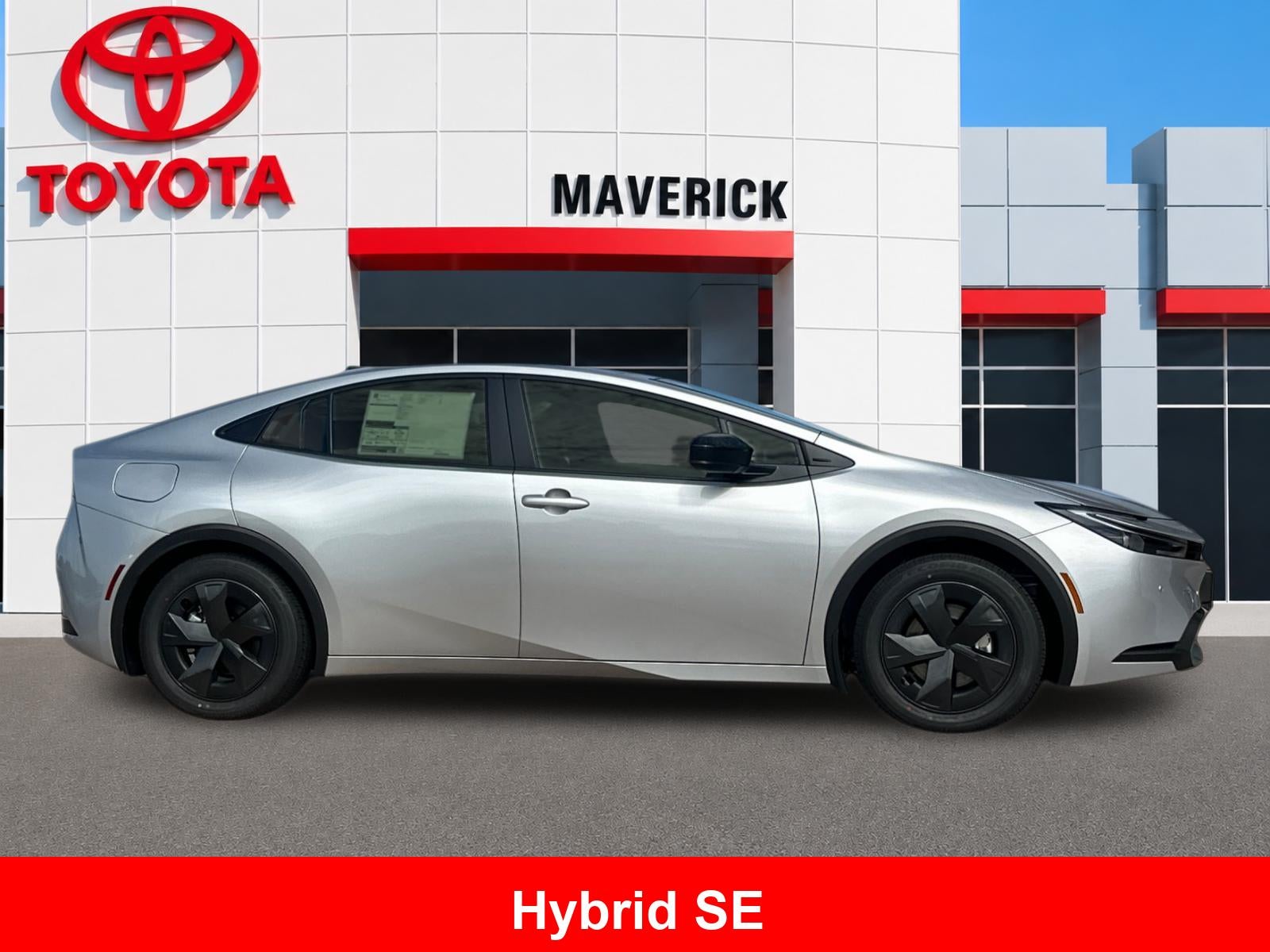 2027 Toyota Prius Plug-In Hybrid SE
