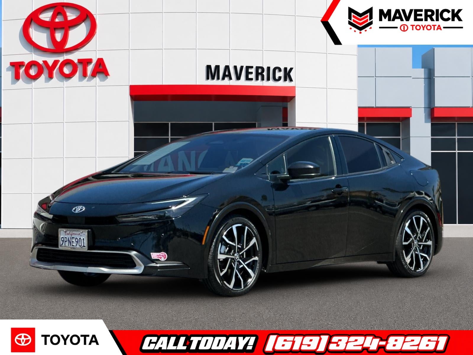 2024 Toyota Prius Prime XSE's photo