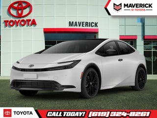 2026 Toyota Prius Plug-In Hybrid Nightshade