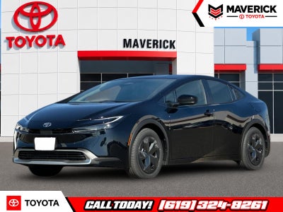2026 Toyota Prius Plug-In Hybrid SE