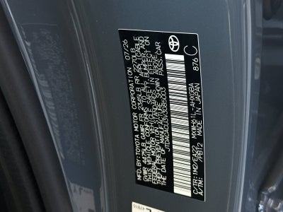 2027 Toyota Prius Plug-In Hybrid XSE