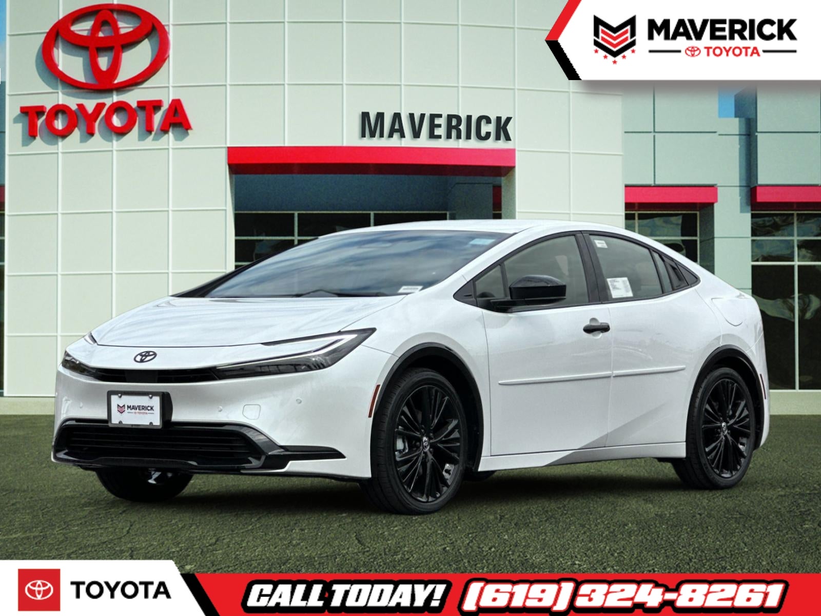 2026 Toyota Prius Plug-In Hybrid Nightshade