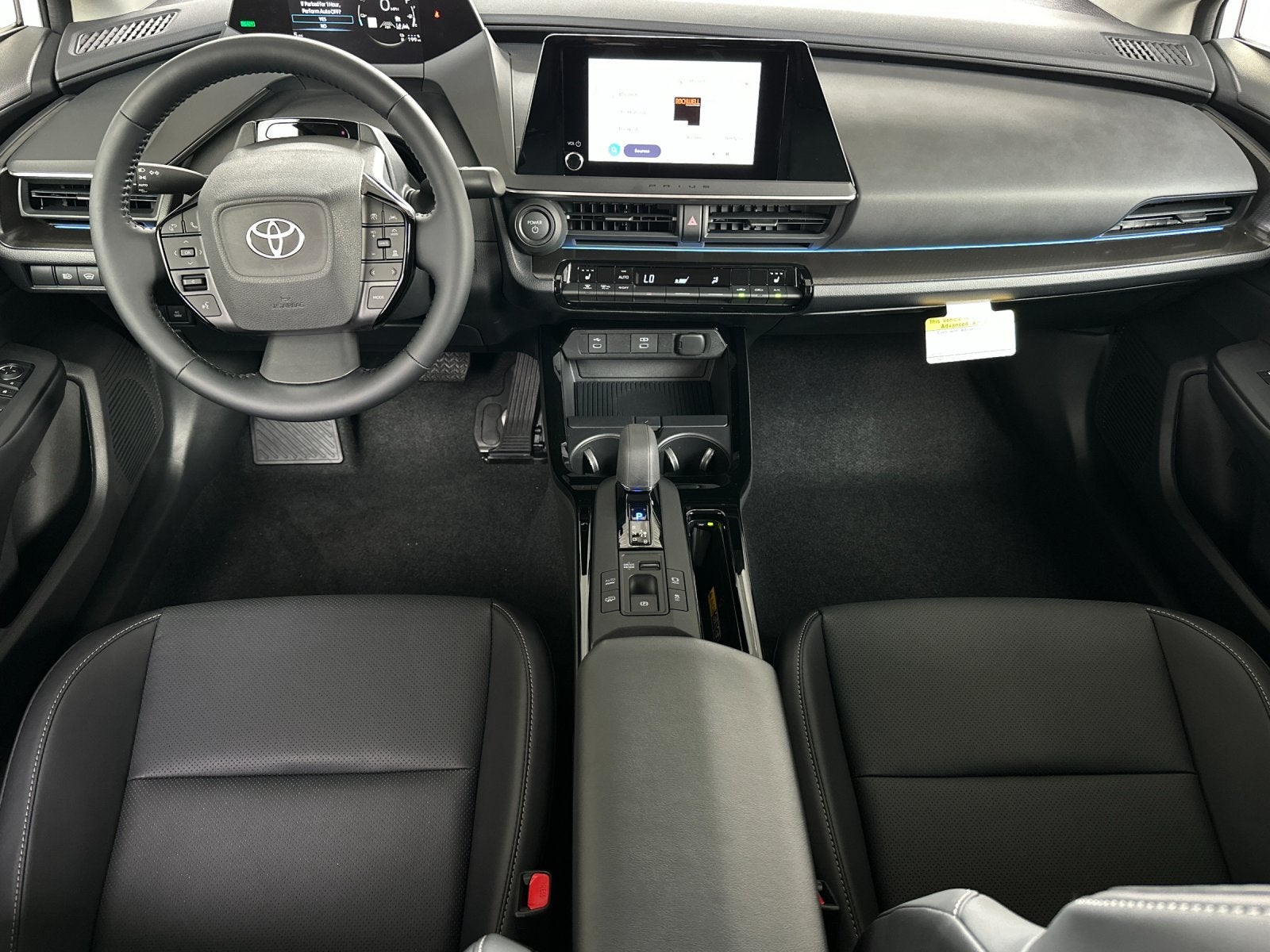 2026 Toyota Prius Plug-In Hybrid Nightshade