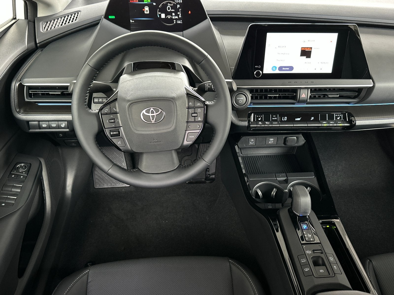 2026 Toyota Prius Plug-In Hybrid Nightshade