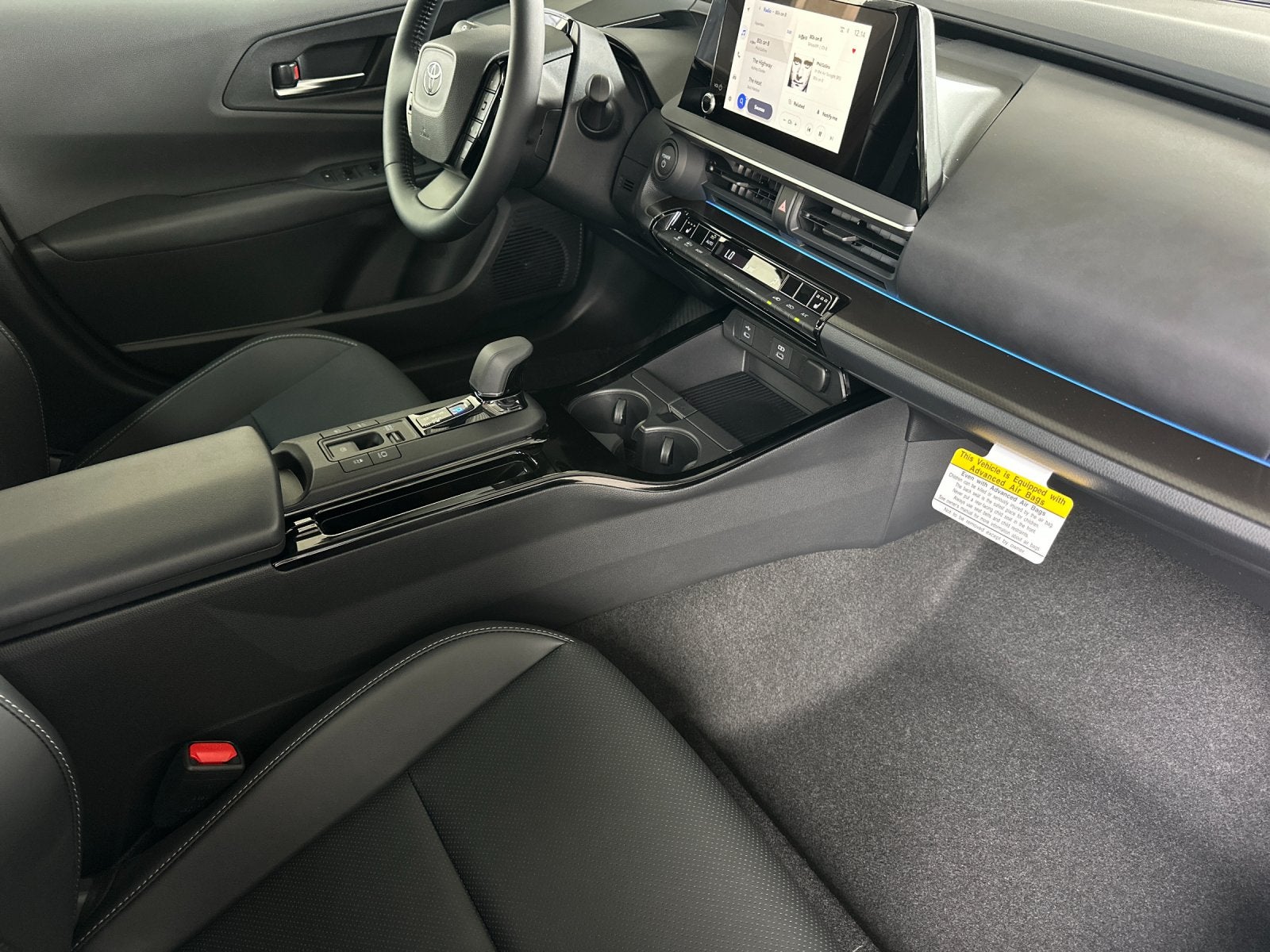 2026 Toyota Prius Plug-In Hybrid Nightshade