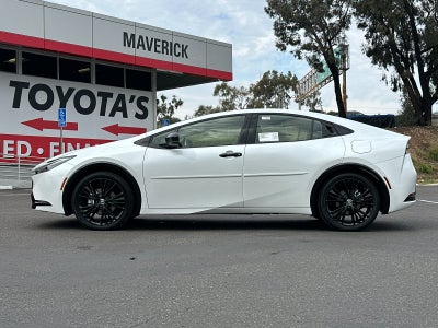 2026 Toyota Prius Plug-In Hybrid Nightshade