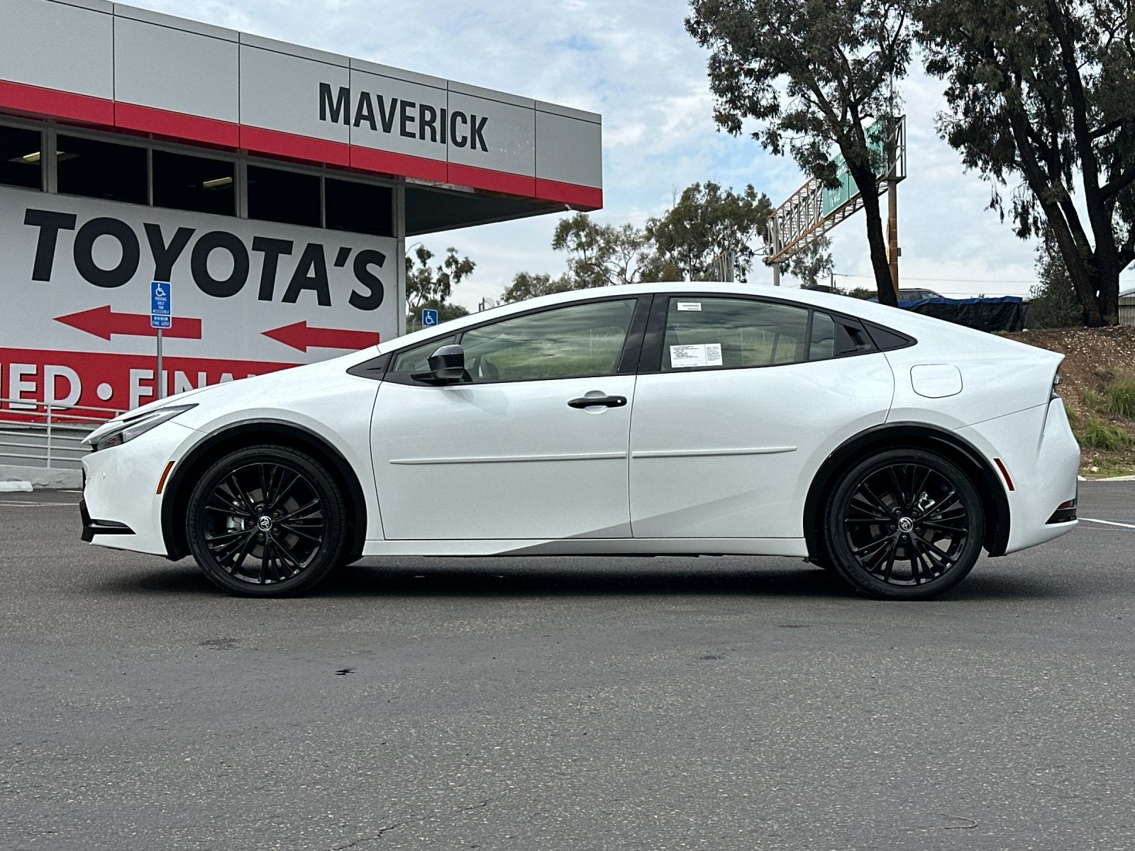 2026 Toyota Prius Plug-In Hybrid Nightshade