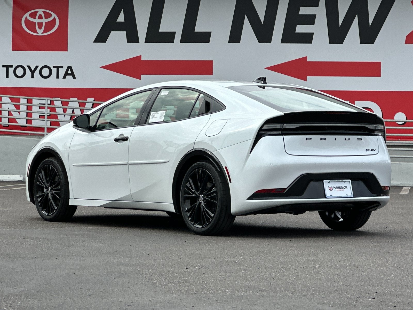 2026 Toyota Prius Plug-In Hybrid Nightshade