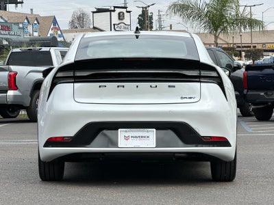 2026 Toyota Prius Plug-In Hybrid Nightshade