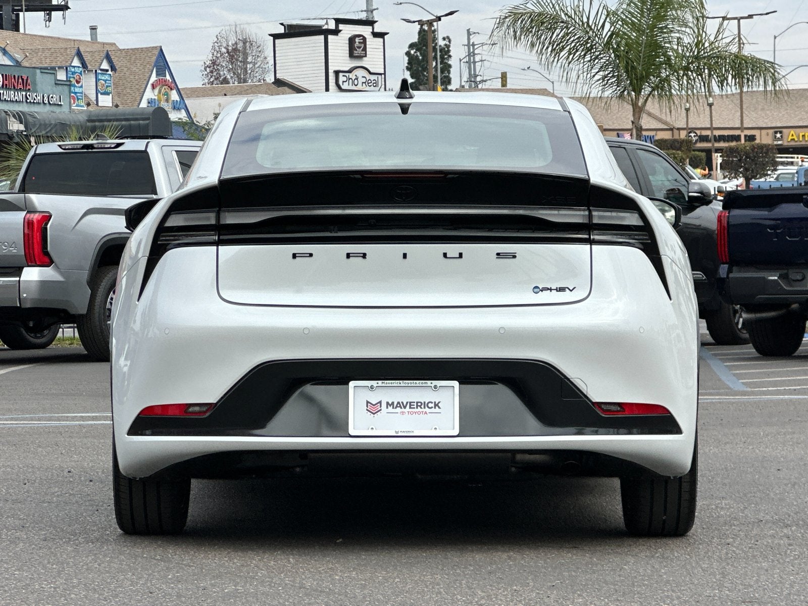 2026 Toyota Prius Plug-In Hybrid Nightshade