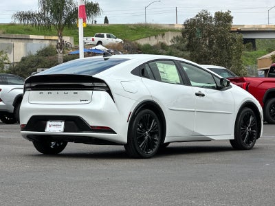 2026 Toyota Prius Plug-In Hybrid Nightshade