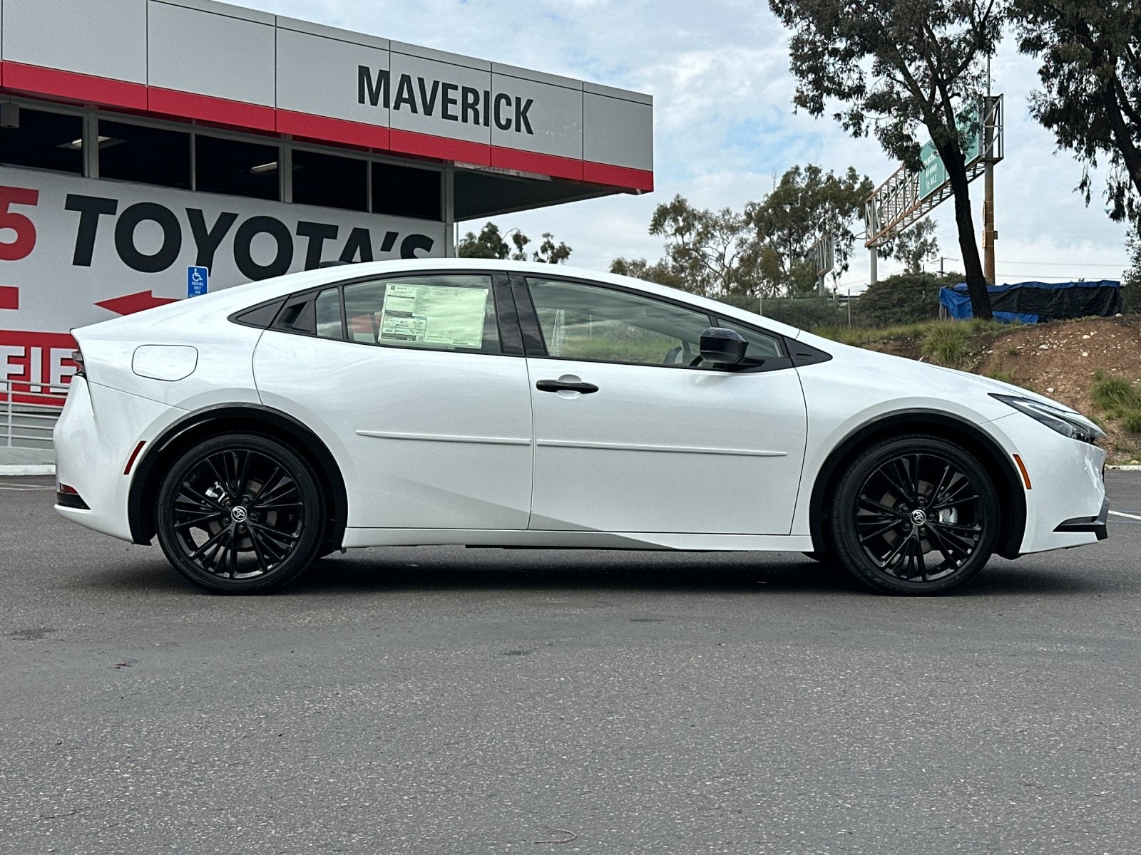 2026 Toyota Prius Plug-In Hybrid Nightshade