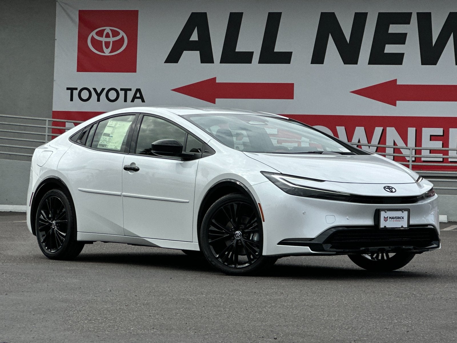 2026 Toyota Prius Plug-In Hybrid Nightshade