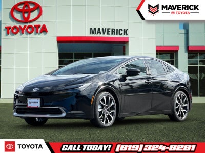 2026 Toyota Prius Plug-In Hybrid XSE Premium