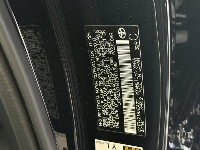 2026 Toyota Prius Plug-In Hybrid XSE Premium