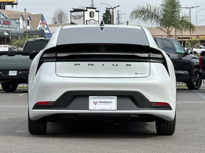 2026 Toyota Prius Plug-In Hybrid SE
