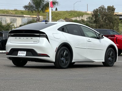 2026 Toyota Prius Plug-In Hybrid SE