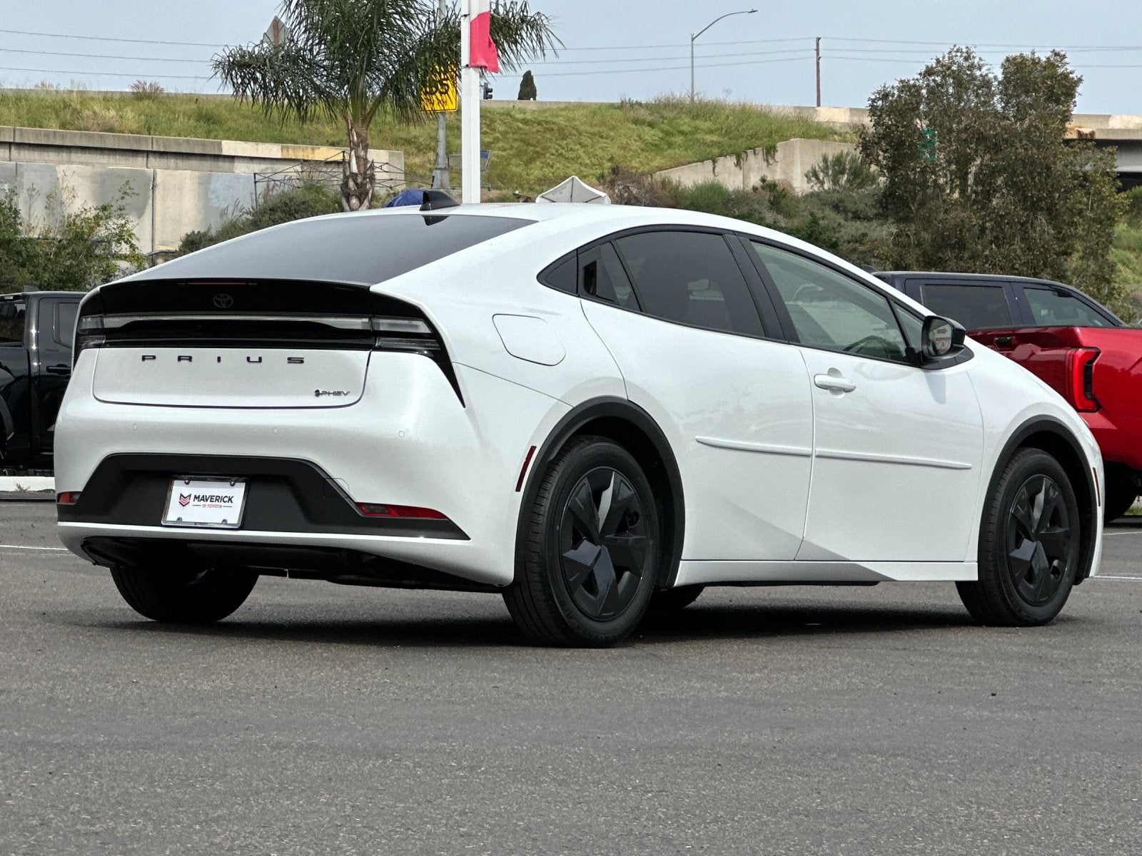 2026 Toyota Prius Plug-In Hybrid SE