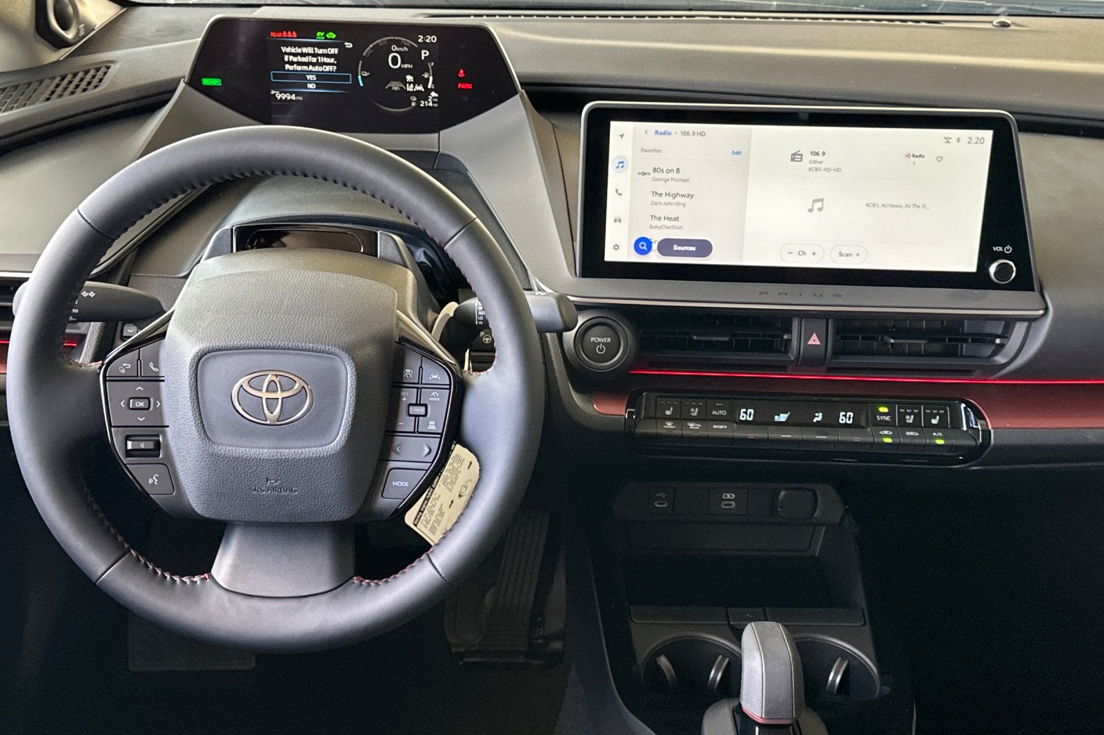 2027 Toyota Prius Plug-In Hybrid XSE Premium