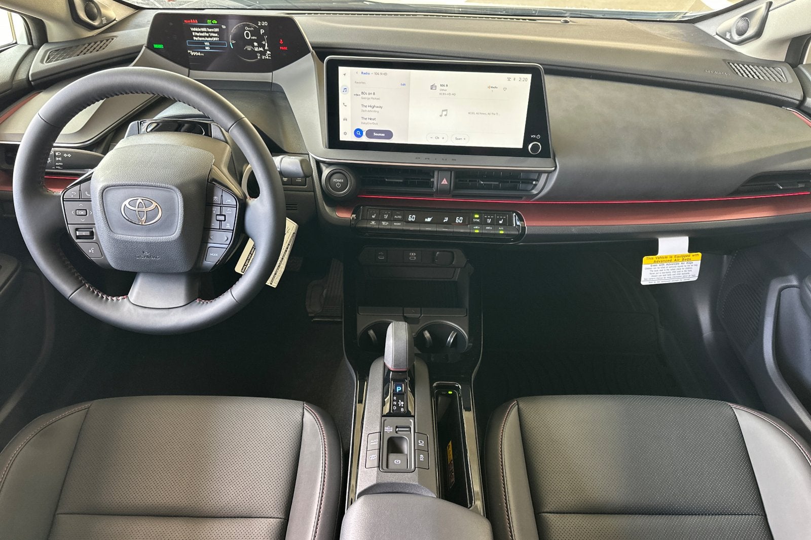 2027 Toyota Prius Plug-In Hybrid XSE Premium