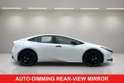 2026 Toyota Prius Plug-In Hybrid Nightshade