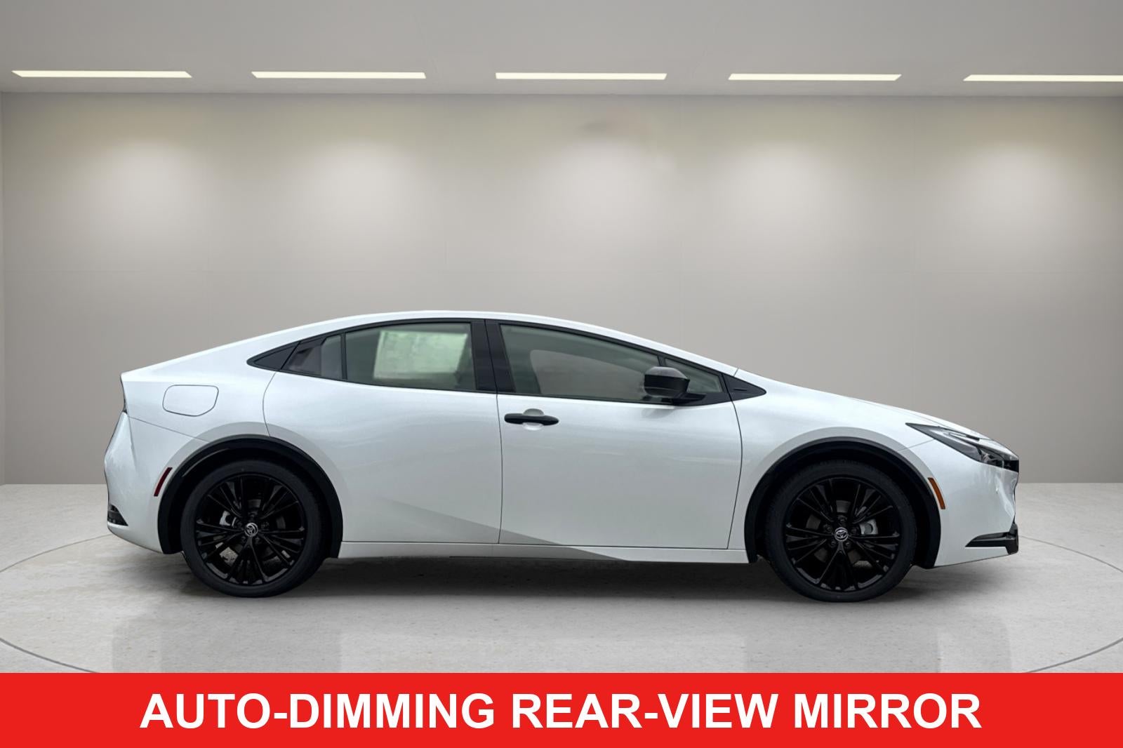 2026 Toyota Prius Plug-In Hybrid Nightshade