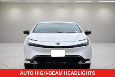 2026 Toyota Prius Plug-In Hybrid Nightshade