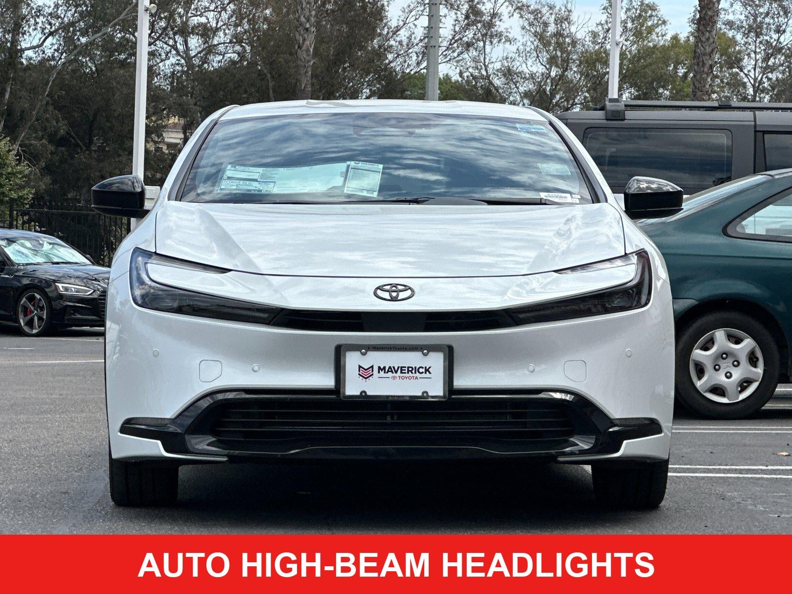2026 Toyota Prius Plug-In Hybrid Nightshade