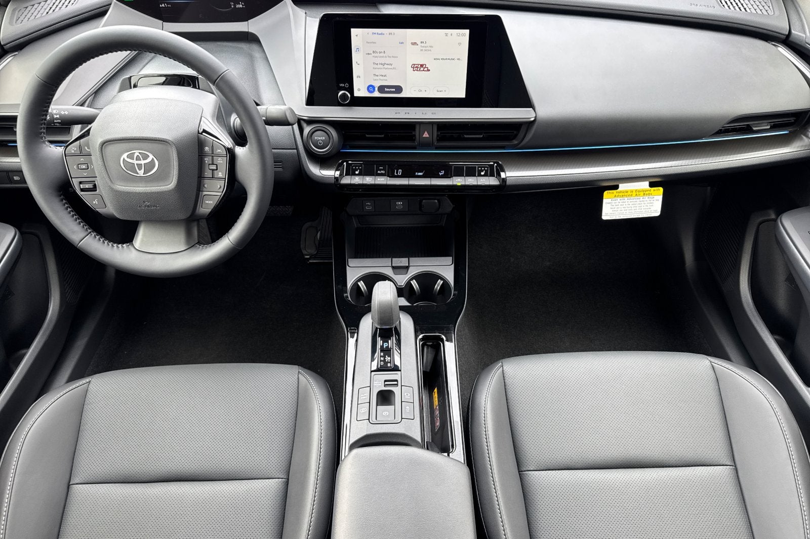 2026 Toyota Prius Plug-In Hybrid Nightshade