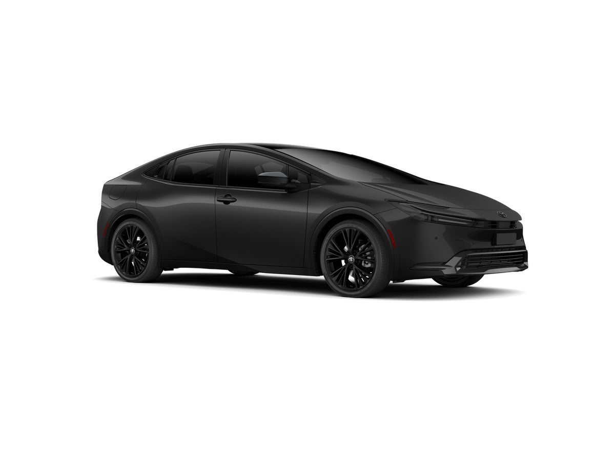 2026 Toyota Prius Plug-In Hybrid Nightshade