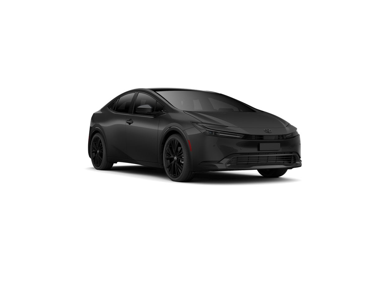 2026 Toyota Prius Plug-In Hybrid Nightshade