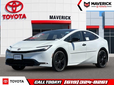 2026 Toyota Prius Plug-In Hybrid Nightshade