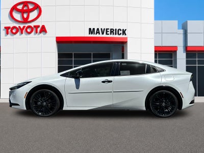 2026 Toyota Prius Plug-In Hybrid Nightshade