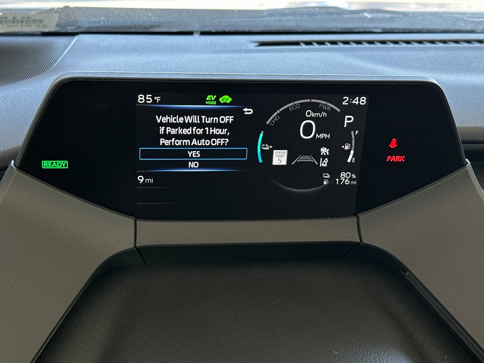 2026 Toyota Prius Plug-In Hybrid Nightshade