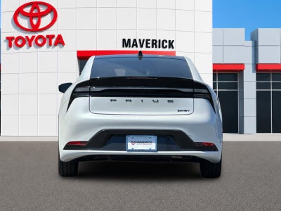 2026 Toyota Prius Plug-In Hybrid Nightshade