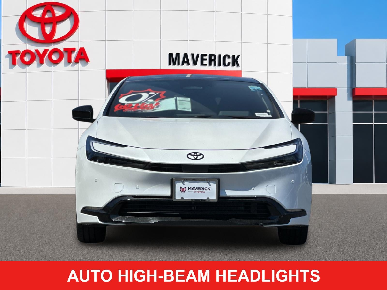 2026 Toyota Prius Plug-In Hybrid Nightshade