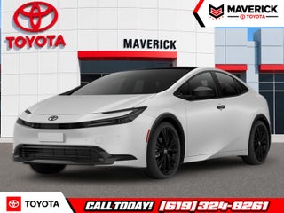 2026 Toyota Prius Plug-In Hybrid Nightshade