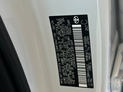 2026 Toyota Prius Plug-In Hybrid XSE