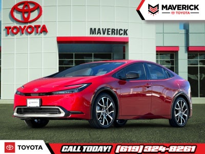 2026 Toyota Prius Plug-In Hybrid XSE