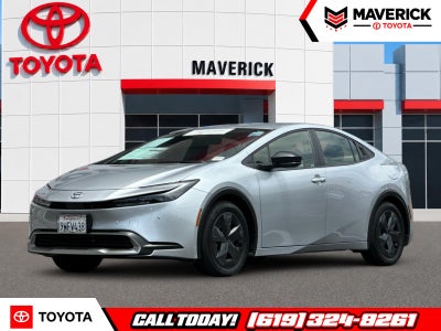 2026 Toyota Prius Plug-In Hybrid SE