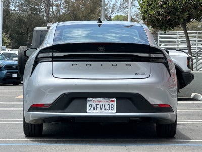 2026 Toyota Prius Plug-In Hybrid SE