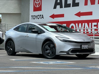 2026 Toyota Prius Plug-In Hybrid SE