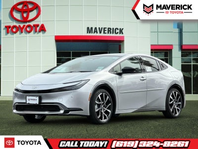 2026 Toyota Prius Plug-In Hybrid XSE Premium